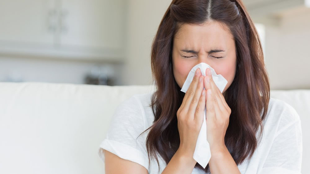 alergija na čestice iz vazduha